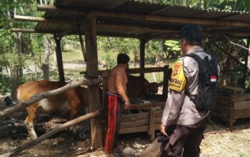Sinergi Polsek Batulayar dan Warga Batulayar Barat Dukung Program Ketahanan Pangan