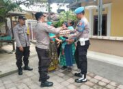 Program Telur Polsek Kediri Dapat Dukungan Pemuda Desa Gelogor, Wujudkan Zero Stunting