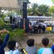 Ratusan Warga Ikuti Senam dan Fun Walk Car Free Day di Gerung, Lombok Barat