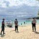 KRYD Polsek Sekotong Cegah Kejahatan 3C di Pantai Elak-Elak