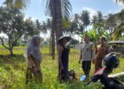 Bhabinkamtibmas, PPL, Desa Gelogor, Kediri Lombok Barat, ketahanan pangan