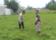 Warga Dusun Adeng Sambut Baik Program Ketahanan Pangan dari Bhabinkamtibmas