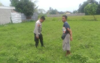 Warga Dusun Adeng Sambut Baik Program Ketahanan Pangan dari Bhabinkamtibmas