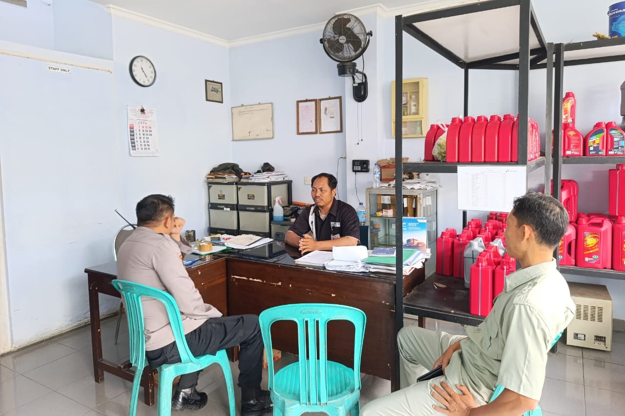 Kapolsek Gerung Pimpin Patroli Objek Vital, Dorong Penguatan Keamanan