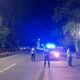 Cegah Kejahatan Jalanan, Polsek Gerung Gelar Patroli Malam di Lombok Barat