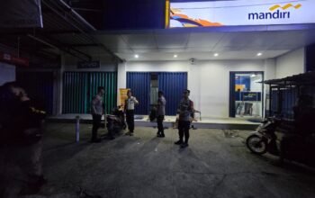 Patroli KRYD Polsek Gerung Hadirkan Rasa Aman di Desa Babusalam hingga Banyu Urip