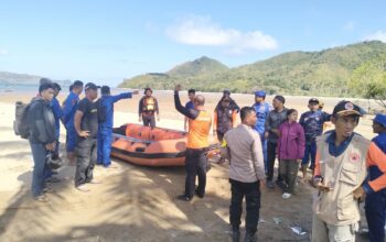 Tragedi Pantai Panggang: Warga Narmada Tewas Terseret Ombak