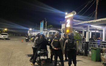 Polres Lombok Barat Pastikan Keamanan Jalur By-pass BIL dan Pelabuhan ASDP Lembar