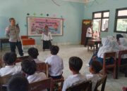Program Polsek Sekotong Menyapa Sekolah Hadir di SMPN SATAP 4 Sekotong
