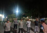 Jaga Kamtibmas, Polsek Labuapi Perkuat Patroli di Perumahan dan Objek Vital Lombok Barat