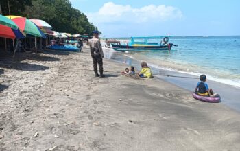 Cuaca Tak Menentu, Satpolairud Gencarkan Himbauan Keselamatan di Senggigi