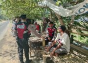 Polres Lombok Barat Dorong Kesadaran Warga Taman Ayu tentang Keamanan dan Layanan 110