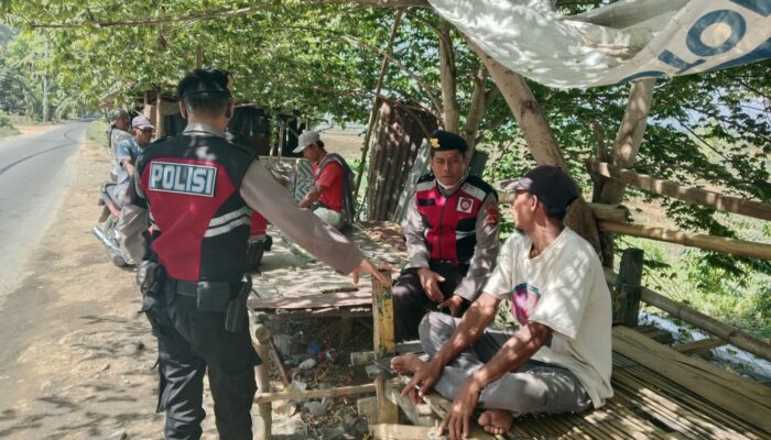 Patroli Dialogis Polres Lombok Barat, Warga Desa Taman Ayu Kini Lebih Dekat dengan Polisi
