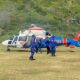 Jamin Keamanan MotoGP, Ditpolairud Polda NTB Gelar Patroli Udara dan Cek Helipad