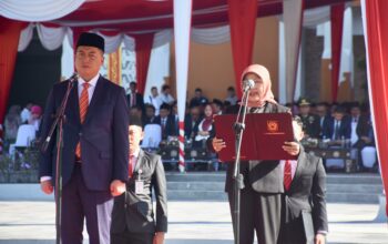 Gubernur NTB Pimpin Upacara Hari Kesaktian Pancasila, Tekankan Komitmen Jaga NKRI