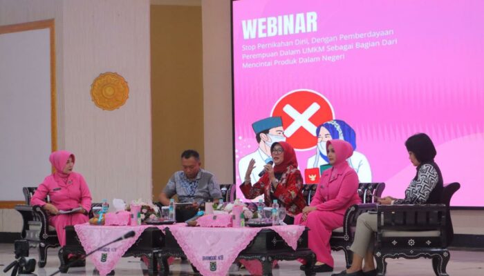 Stop Pernikahan Dini, Bhayangkari NTB Dorong Sinergi Pendidikan, Hukum, dan Ekonomi