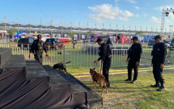 Sterilisasi K9 di BIZAM dan Gate Mandalika, Kabid Humas Polda NTB: Tidak Ada Ancaman Handak