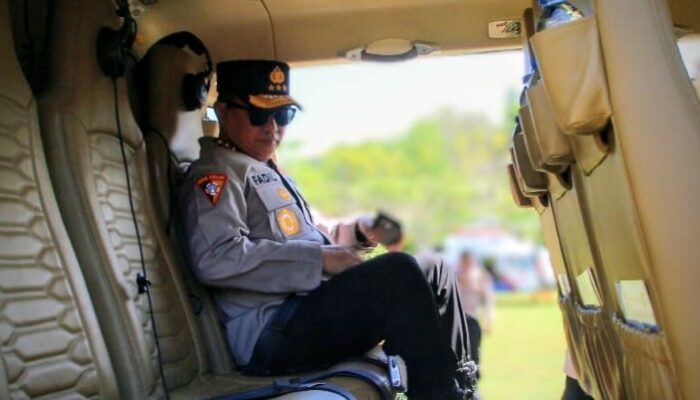 Astamaops Kapolri Pimpin Patroli Udara, Pastikan Pengamanan MotoGP Mandalika 2025 Maksimal
