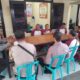 Pastikan Program Kamtibmas Efektif, Kapolsek Mataram Pimpin Evaluasi Kinerja Bhabinkamtibmas