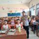 Sinergi Tugas, Bhabinkamtibmas Cilinaya Monitor Program Gizi Anak dan Hadiri Pemberkatan Pernikahan Warga