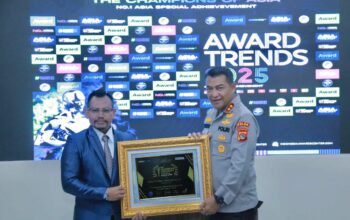 Kapolda NTB Irjen Hadi Gunawan Raih Penghargaan “Indonesia’s Most Innovative and Valuable Leader 2025”