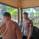Kasat Samapta Polresta Mataram Cek Kesiapan Personel di Pos Piket Shelter Karang Jangkong