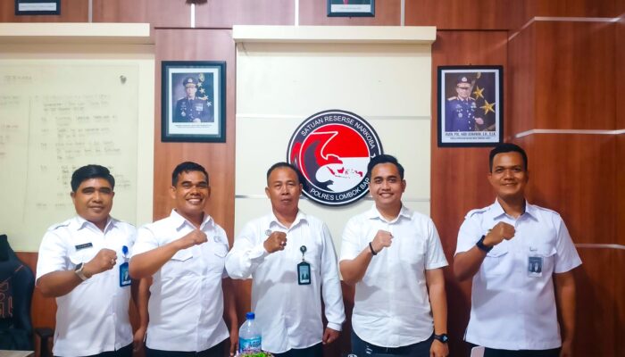 Perangi Narkoba di Lapas, Kalapas Lombok Barat Jalin Sinergi dengan Kasat Narkoba Polres Lobar