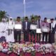 Kapolda NTB Pimpin Upacara Hari Santri di Lombok Tengah, Tekankan Peran Vital Santri Sebagai Pilar Pembangunan Bangsa