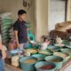 Polres Lombok Utara Pantau Harga Beras Di Pasar gangga Pastikan Harga Beras Stabil