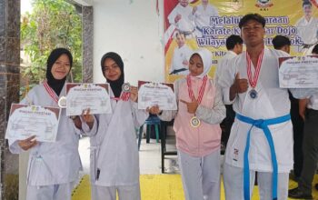 Bangga! Siswa MAN Lombok Barat Raih Empat Prestasi di Kejuaraan Karate KKI Se-Lobar Selatan
