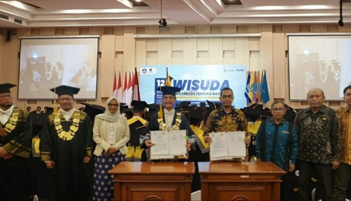 Universitas Terbuka Mataram Kukuhkan 343 Wisudawan, Tegaskan Komitmen Hadirkan Pendidikan Tinggi Fleksibel dan Inklusif di Era Digital