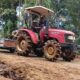 Traktor Modifikasi Jadi Andalan Angkut Material TMMD ke-126