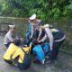 Aksi Lingkungan dan Edukasi: Sat Lantas Polres Lombok Utara Gelar Sosialisasi dan Bersih-Bersih di Pusuk Pass