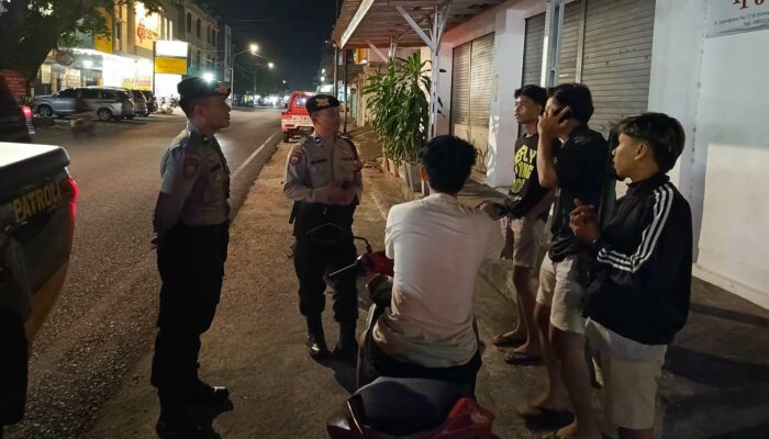 Respons Cepat Polresta Mataram: Keributan Pemuda di Cakranegara Berhasil Dibubarkan, Situasi Kembali Kondusif