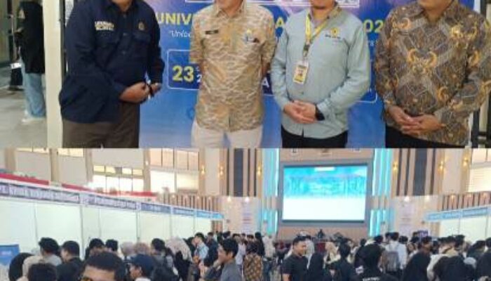 Jembatan Alumni ke Dunia Kerja: Universitas Mataram Gelar Job Fair 2025, Targetkan Serap 1.000 Lulusan