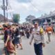 Polsek Sandubaya Sinergi dengan Warga, Sukses Amankan Dua Prosesi Ngaben di Cakranegara