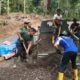 TMMD ke-126 di Tengah Tantangan Alam: Satgas “Kejar-kejaran dengan Hujan” Demi Jembatan dan Rabat Beton