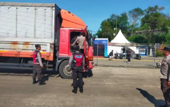Situasi Aman, Polsek Lembar Sukseskan Pengamanan Pra-MotoGP Mandalika