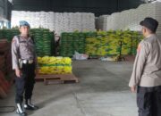 Polsek Lembar Perkuat Pengamanan Objek Vital di Desa Lembar Selatan