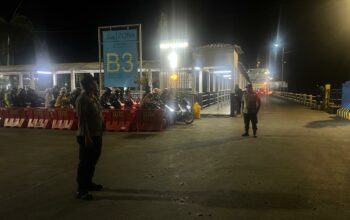 Pengamanan Ketat di Pelabuhan Lembar Pastikan Kelancaran Pelayaran ke Padangbai