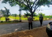Tingkatkan Rasa Aman Warga, Polsek Gerung Sisir Area Wisata dan Perkantoran