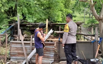 Sinergi Polsek Batulayar dan Warga Senggigi Wujudkan Desa Mandiri Pangan