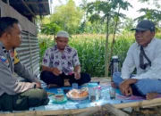 Bhabinkamtibmas Bangun Ketahanan Pangan Lewat Door to Door System