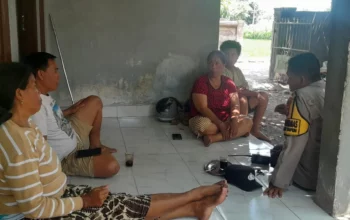 Polsek Gerung Buktikan, Ketahanan Pangan Bisa Dimulai dari Rumah Sendiri