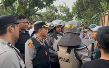 Aksi Spontan Warga Bonjeruk di Lembar, Polisi Bertindak Cepat