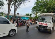 Tradisi Nyongkolan Berjalan Aman Berkat Pengawalan Polsek Kuripan