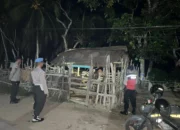Polsek Sekotong Gencar Patroli Dini Hari, Fokus Amankan Ternak Warga
