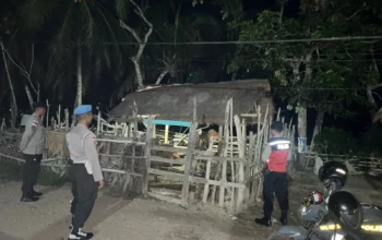 Polisi Jaga Kandang Warga! Sekotong Antisipasi Aksi 3C Saat Subuh