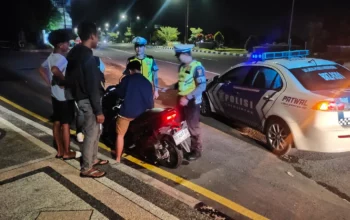 Polres Lombok Barat Siaga Malam Cegah Balap Liar dan Begal