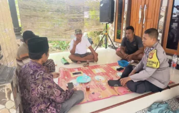 DDS Bhabinkamtibmas di Sekotong Bangkitkan Semangat Swasembada Desa